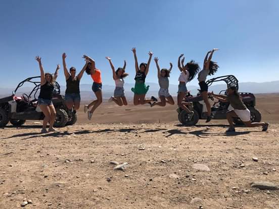 Organizar despedida Marraquexe